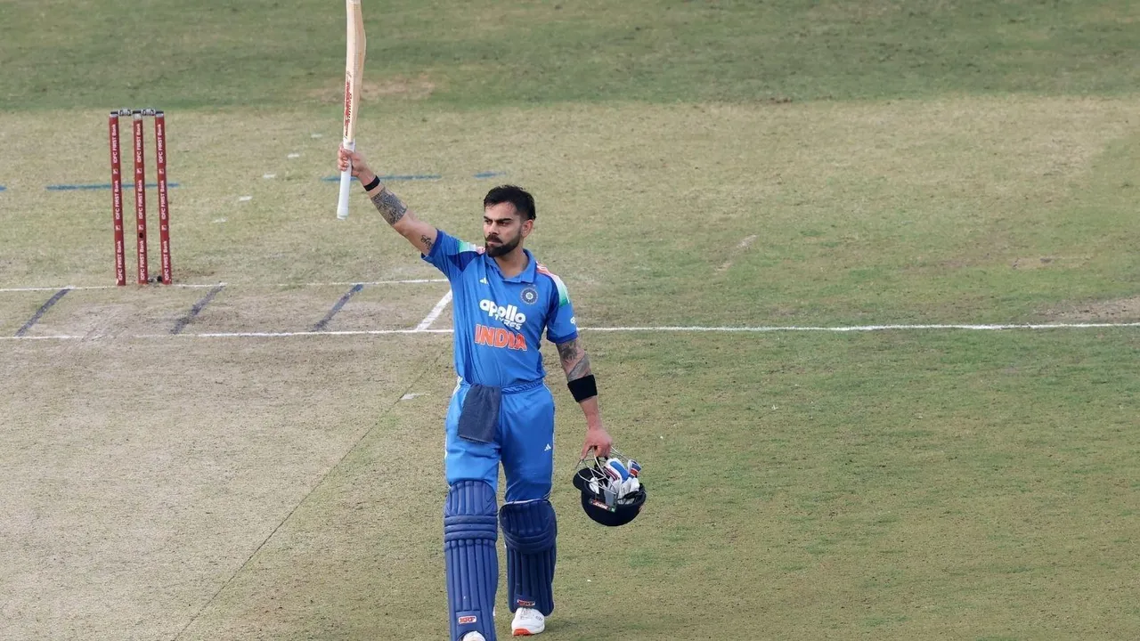 Virat Kohli Centuries, Virat Kohli