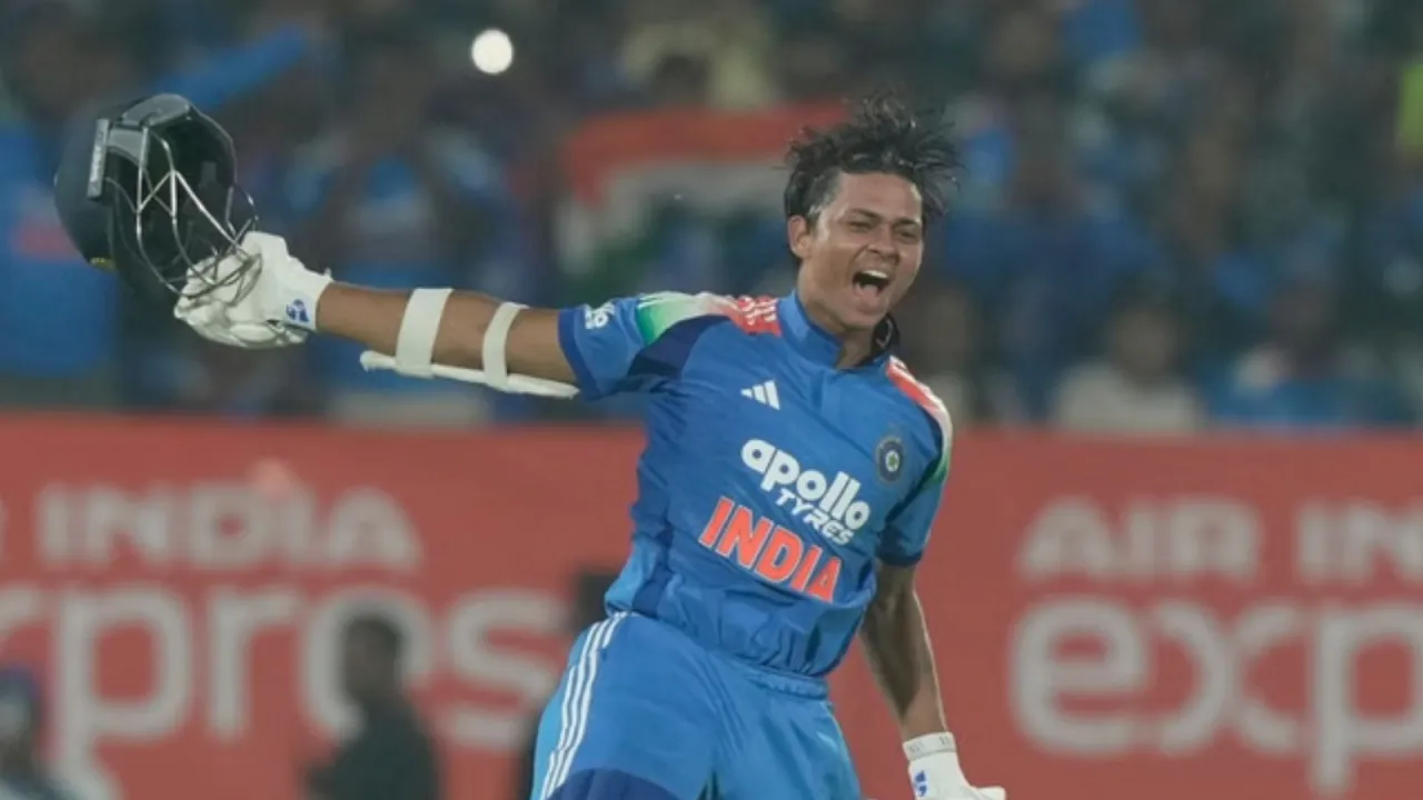 Yashasvi jaiswal, smat 2025