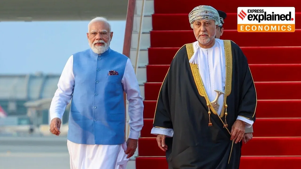 india oman trade deal