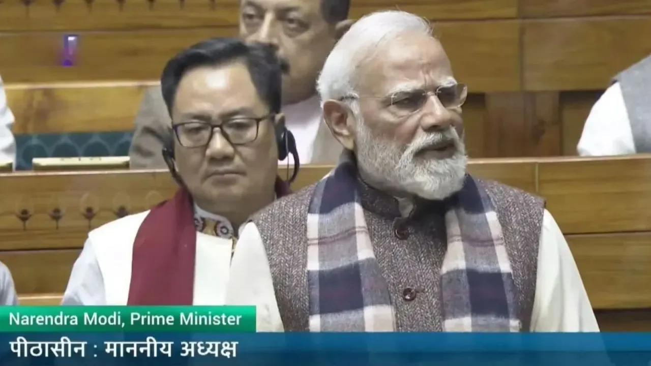 pm narendra modi in lok sabha | | pm narendra modi | lok sabha | PM Modi