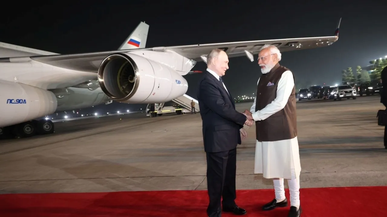 putin modi meeting