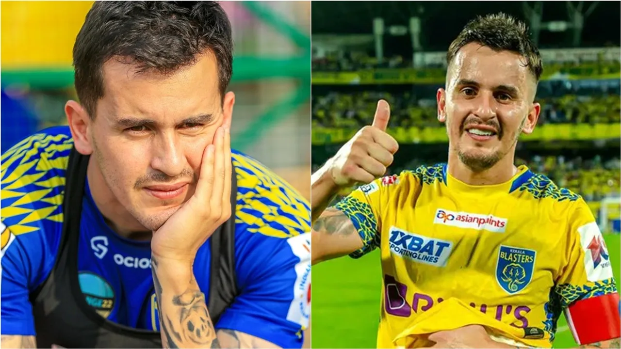 Adrián Luna | Kerala Blasters FC