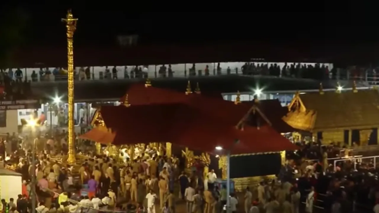 Sabarimala | Makaravilakku