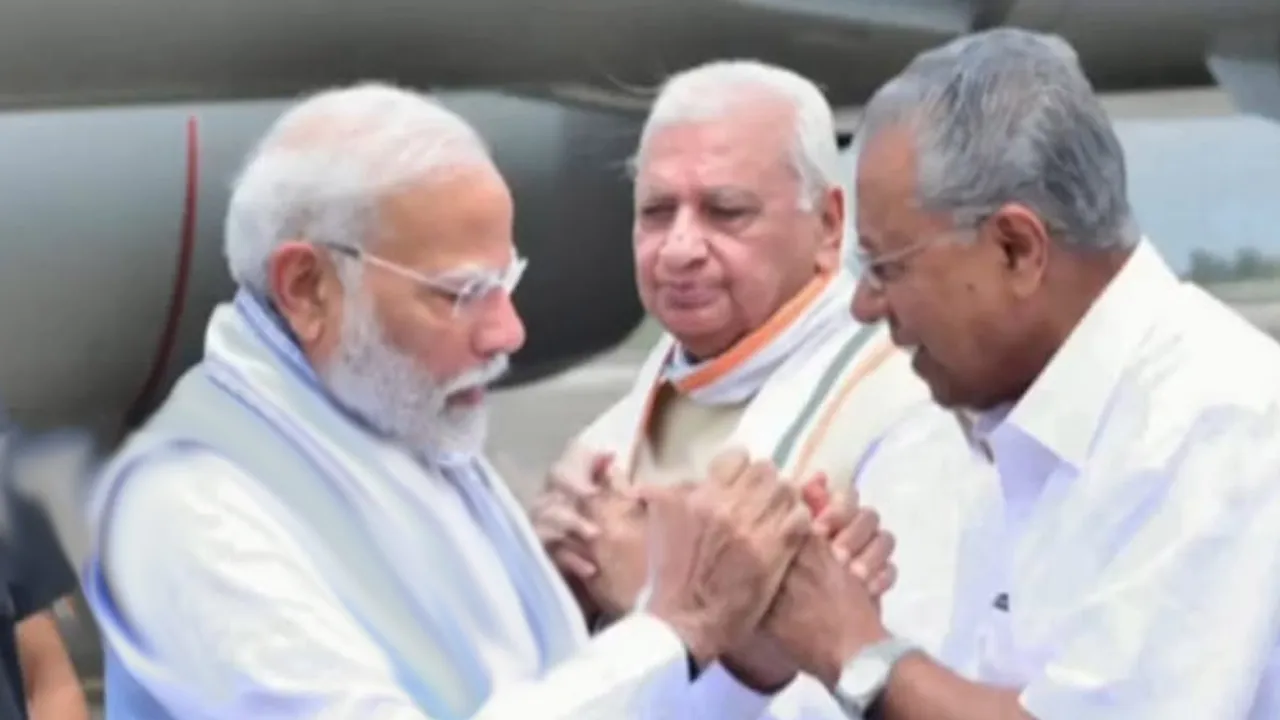 Narendra Modi | Pinarayi vijayan | Wayanad Landslide