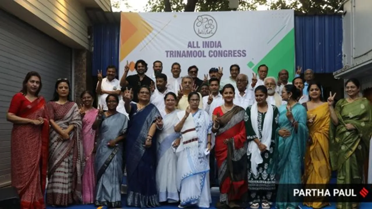Tmc-Bjp