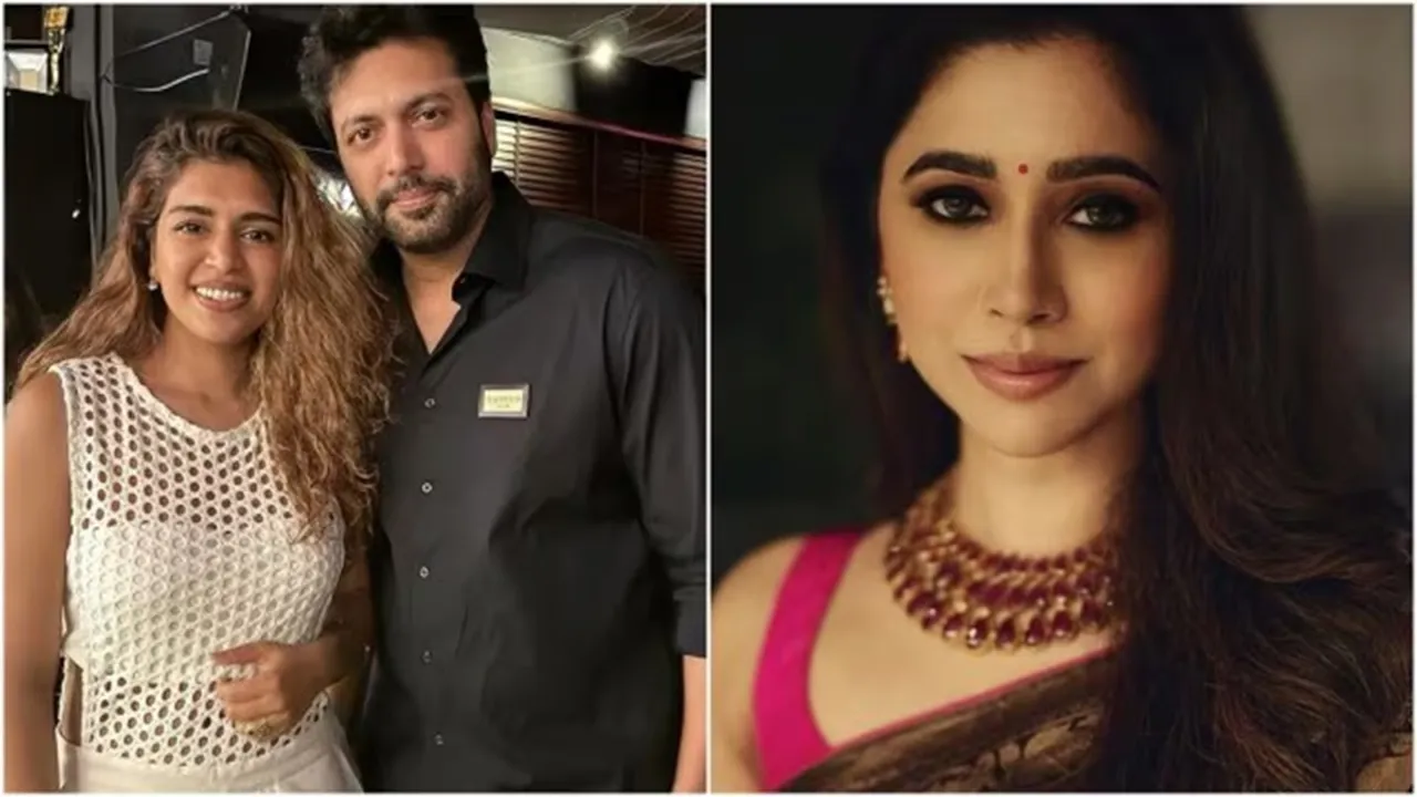 Jayam Ravi Kenishaa Aarti