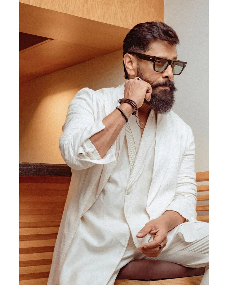 Vikram Latest Photos 