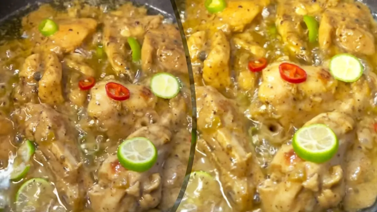 Lemon pepper Chicken 