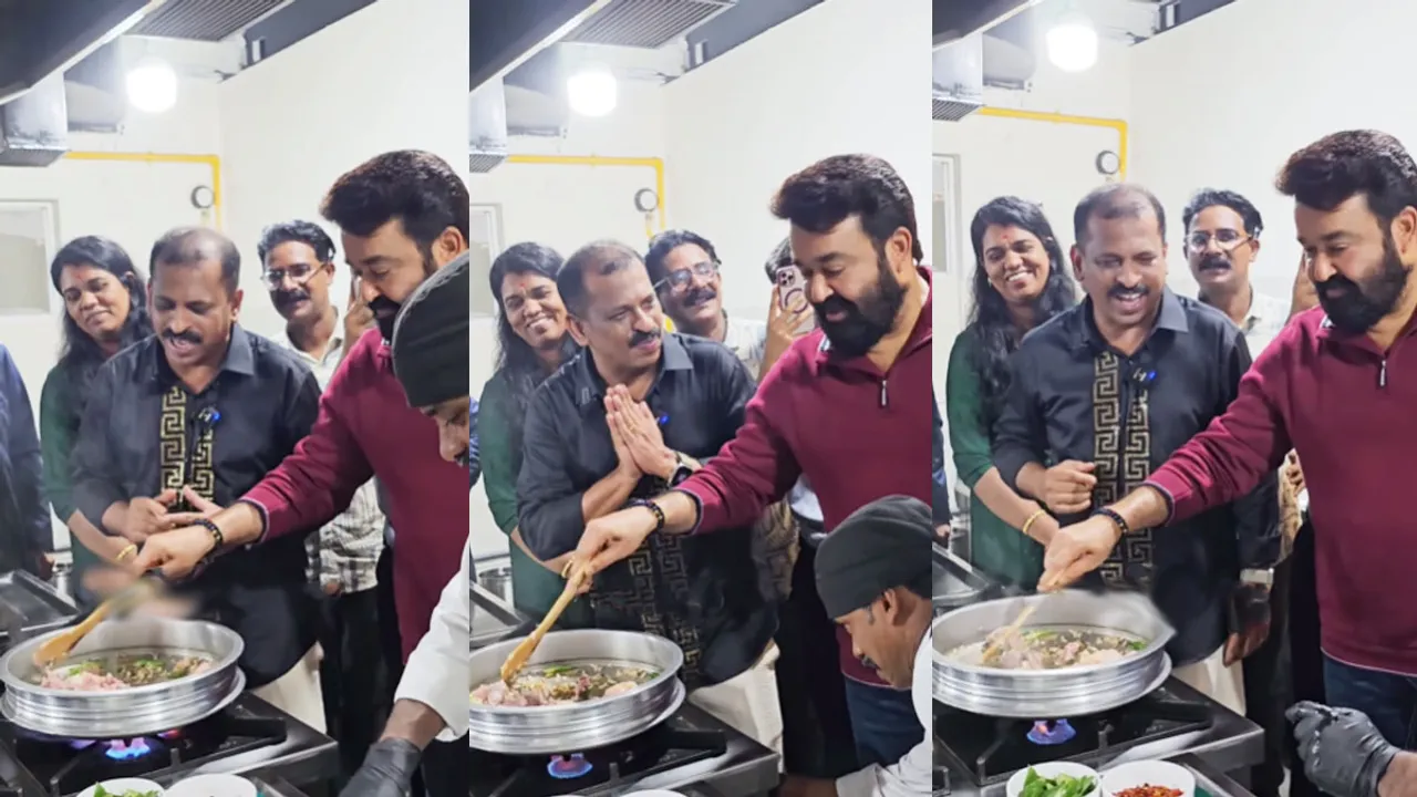 Lalettan | Chef Pillai