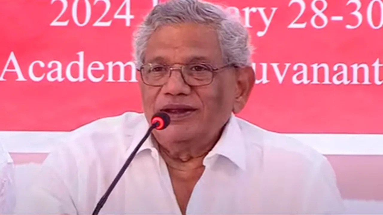 Sitaram yechury | Cpim