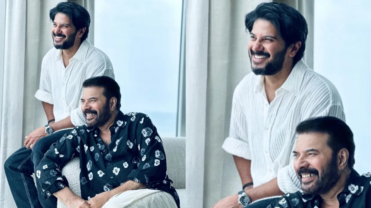 Mammootty, Dulquer Salmaan