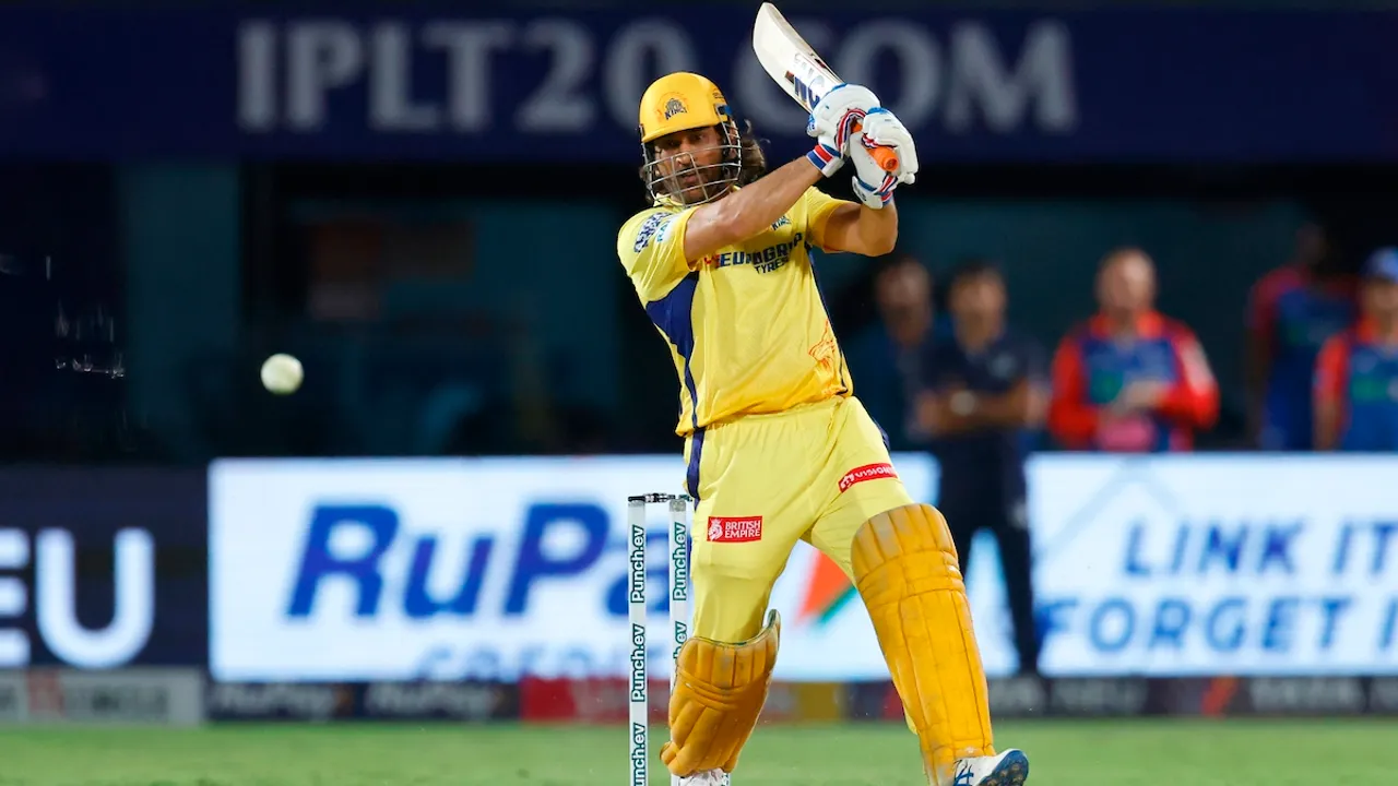 MS Dhoni last dance in IPL
