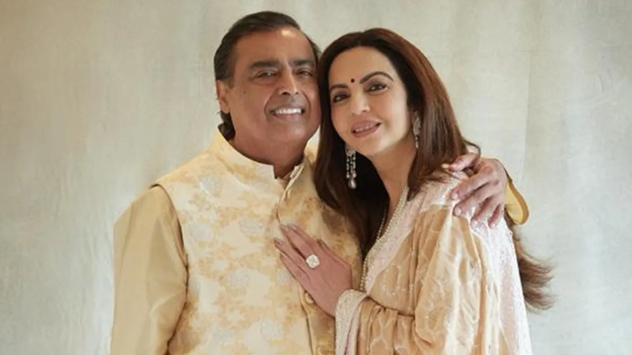 mukesh ambani | nitha ambani