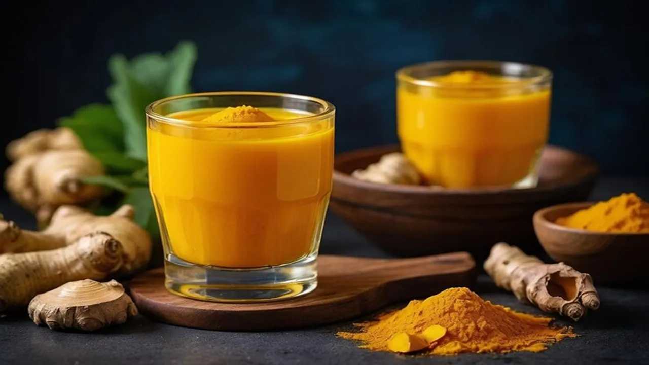 Turmeric Water Vs Milk 