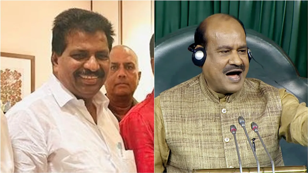  Om Birla | Kodikunnil Suresh | Speaker Election