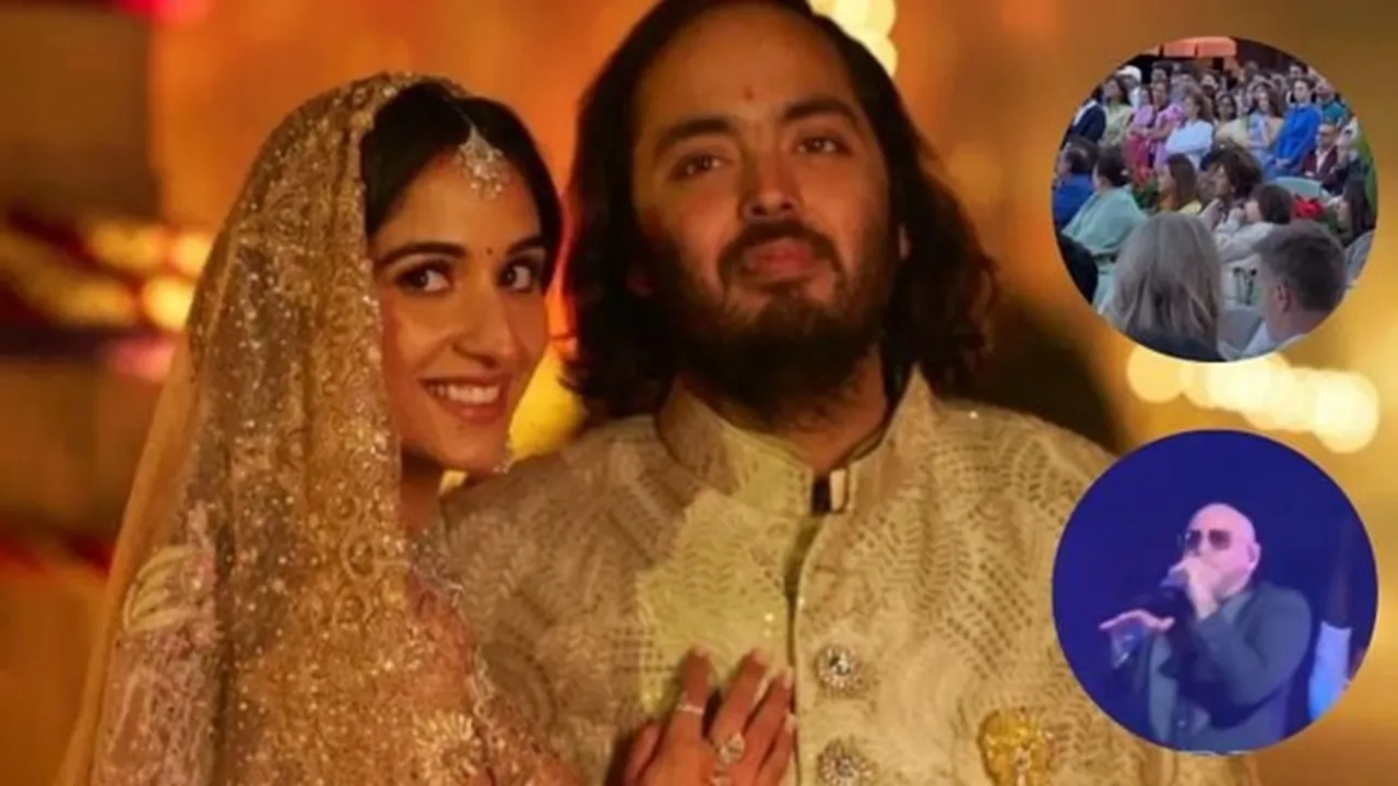 Anant Ambani-Radhika Merchant’s second pre-wedding