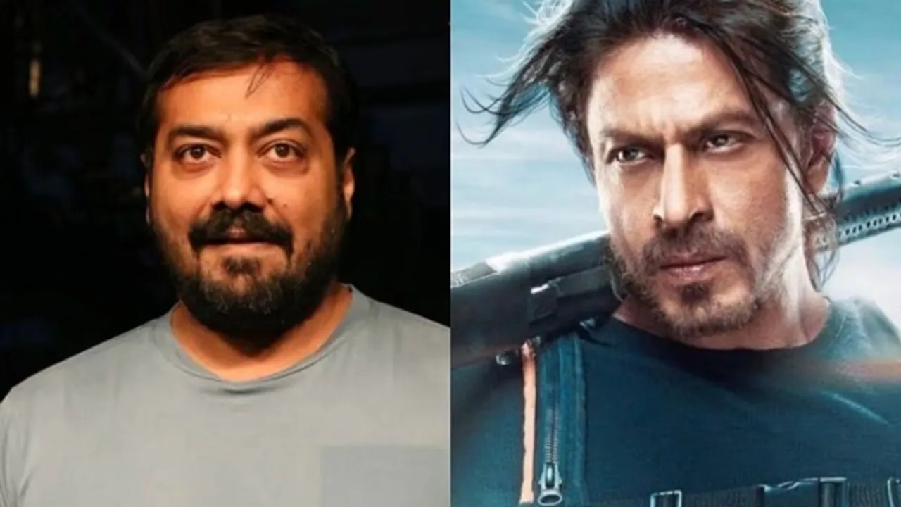 Anurag Kashyap and Sha Rukh Khan