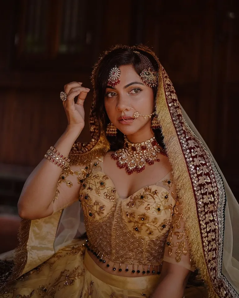 Madonna Sebastian Lehenga