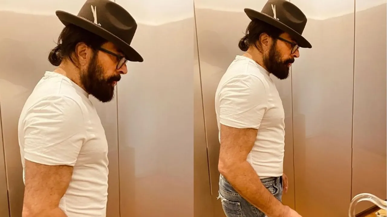 Mammootty latest pic