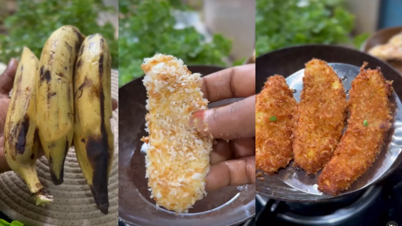 Banana Fry Recipe 