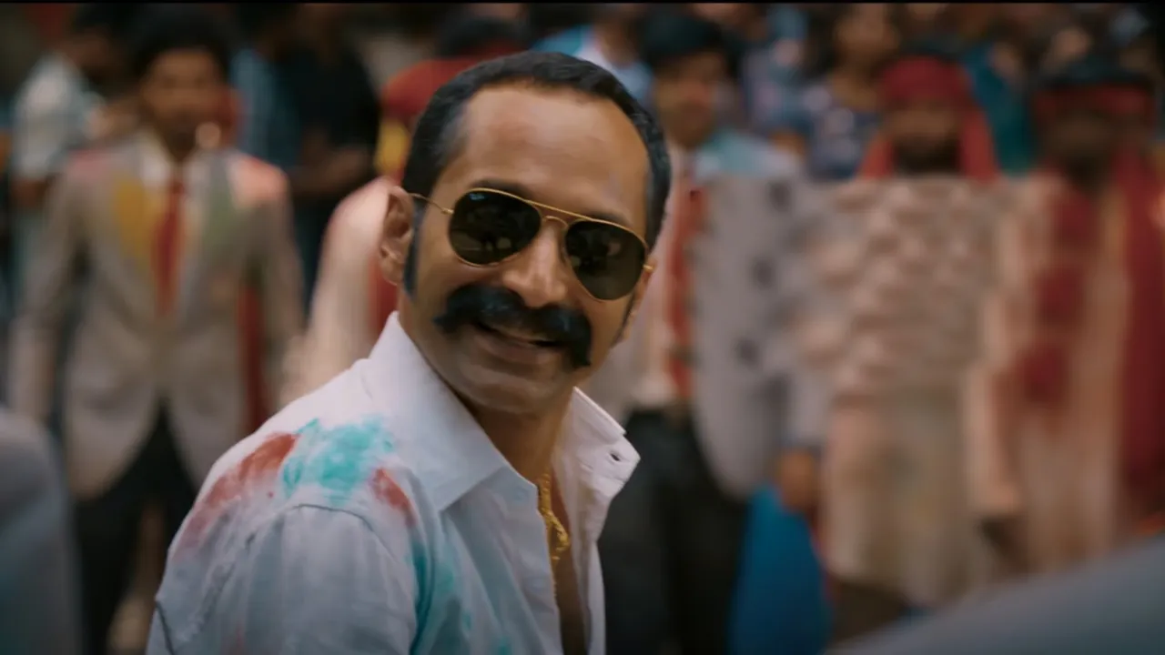 Fahadh Faasil Aavesham 