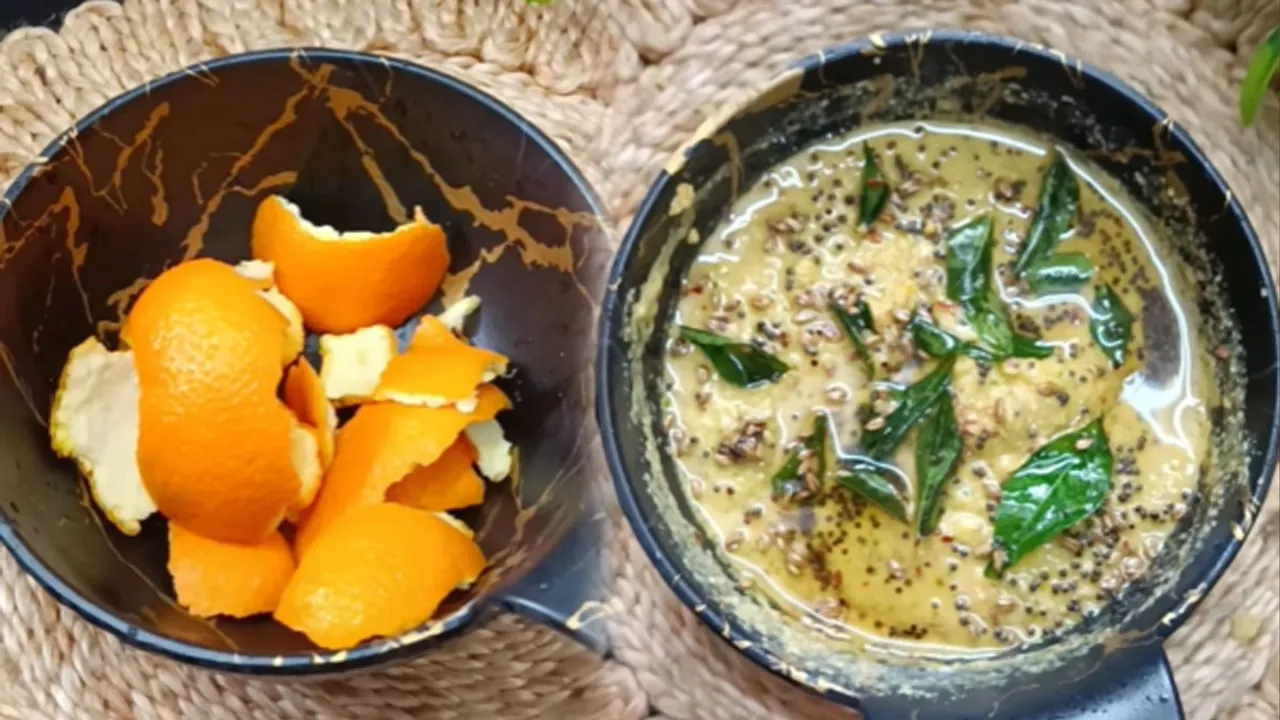 Orange Chutney 
