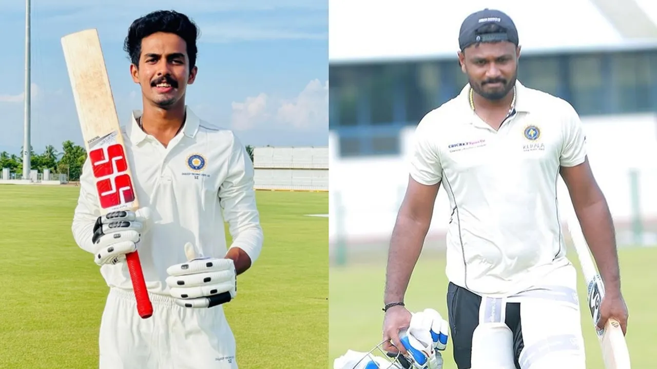 Sanju Samson, Ranji Trophy