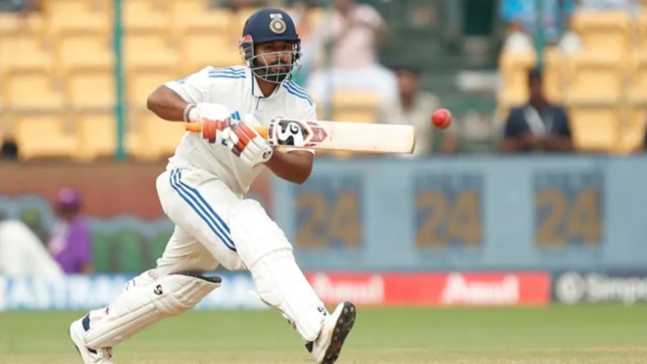 Rishabh Pant, IND vs NZ