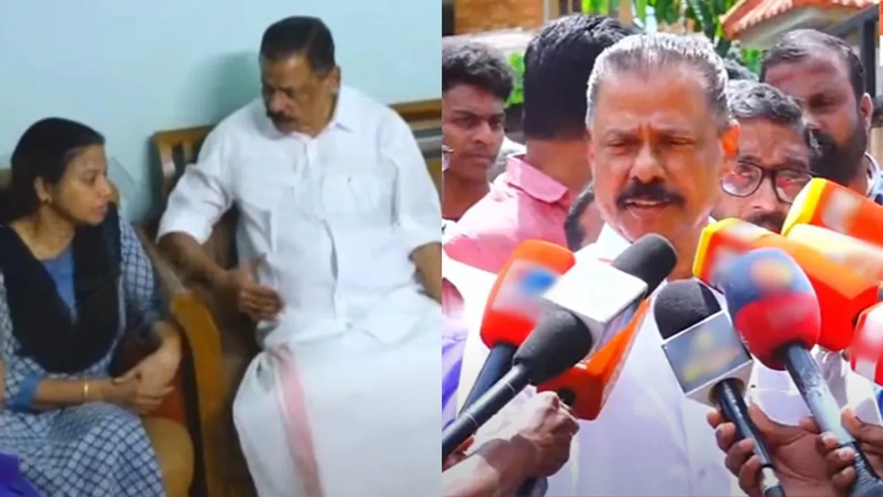 M V Govindan