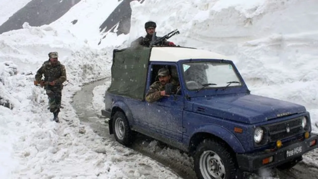 India China Border, Army, Military 