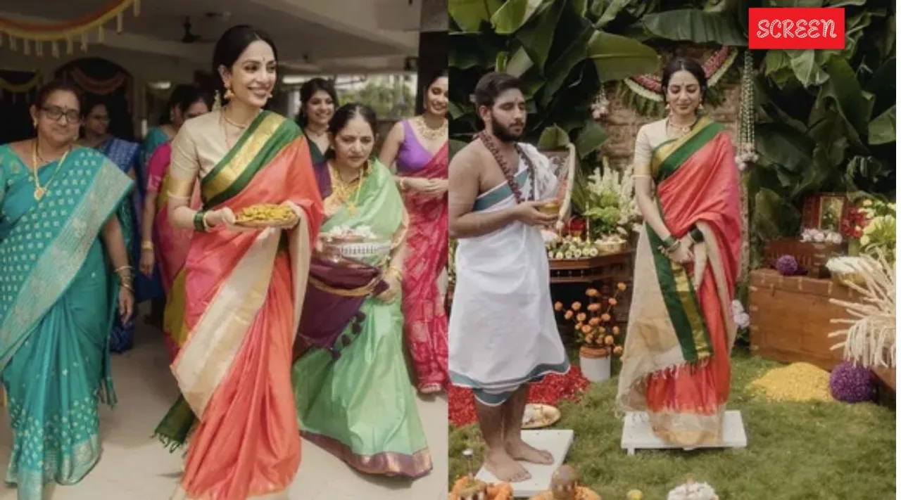 Shobhita wedding