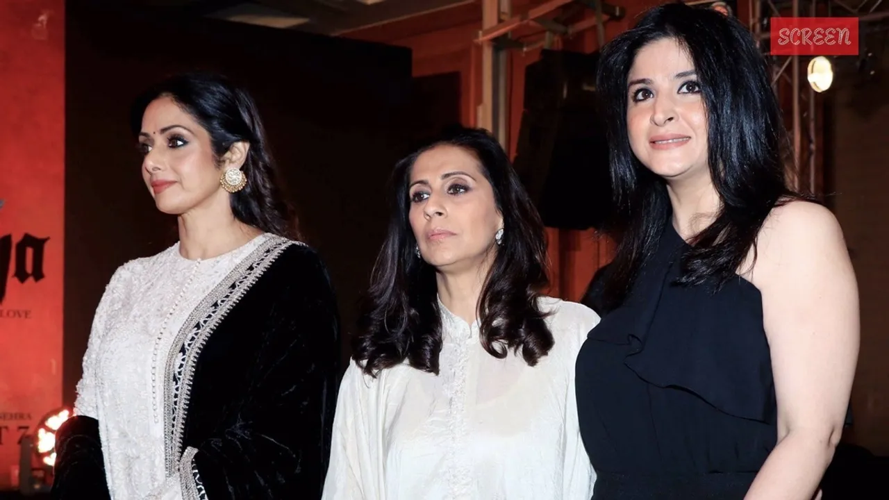 Maheep Kapoor Sridevi