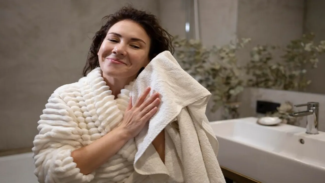 Bath Towel Washing