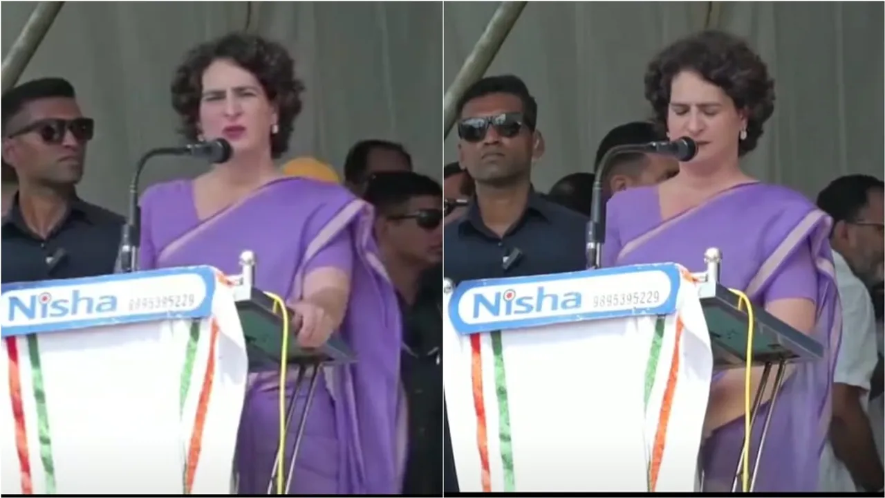 priyanka speech