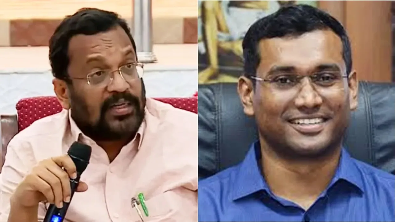 K Rajan, Kannur Collector