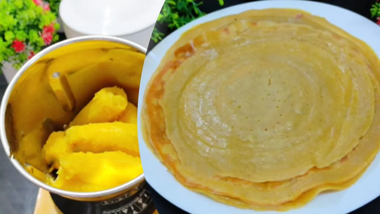 Dosa With Banana Instant Recipe