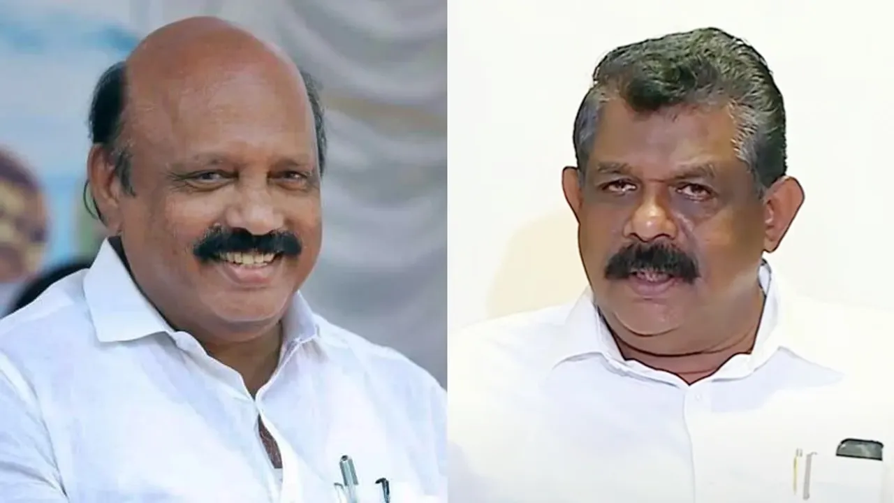 Antony Raju, Thomas k Thomas