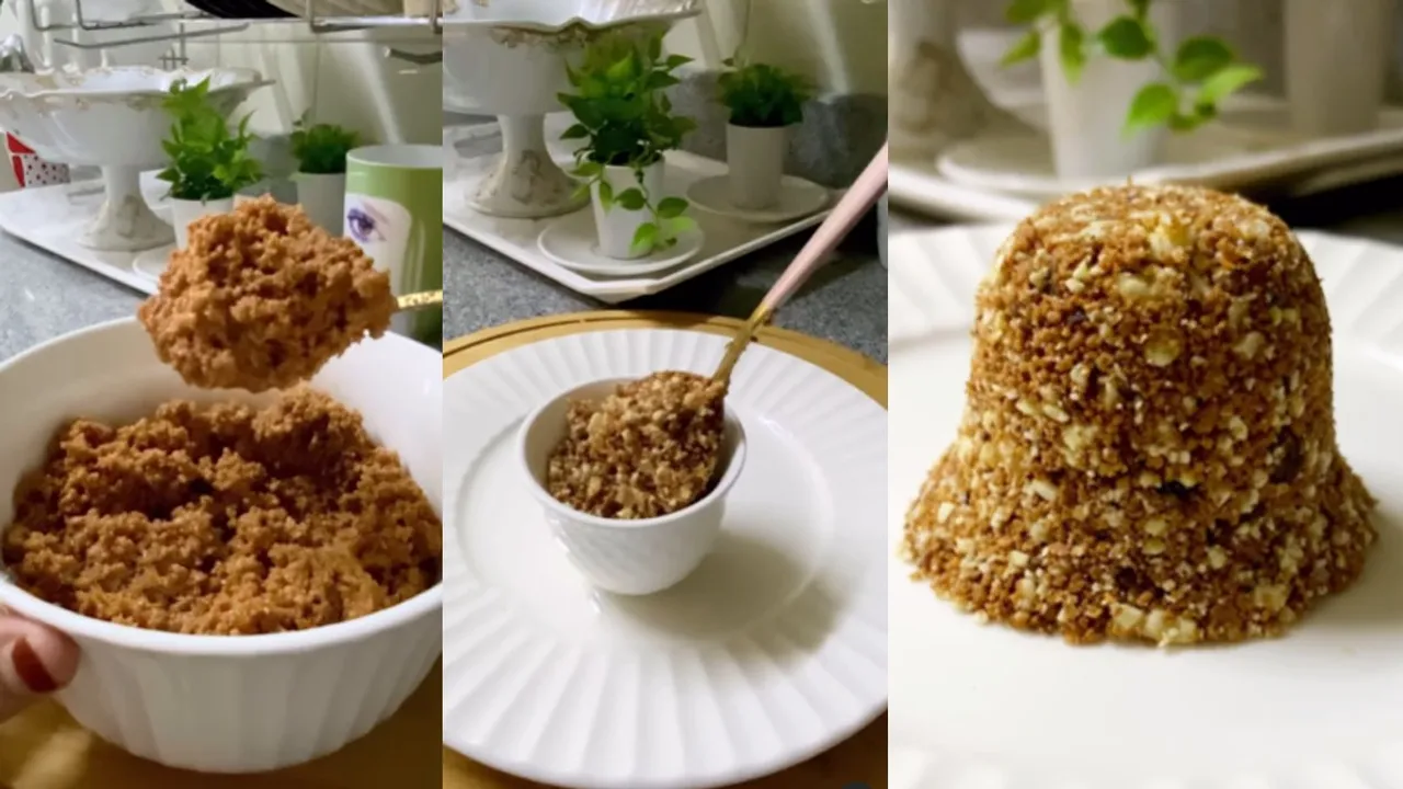 Coconut Puttu Recipe 