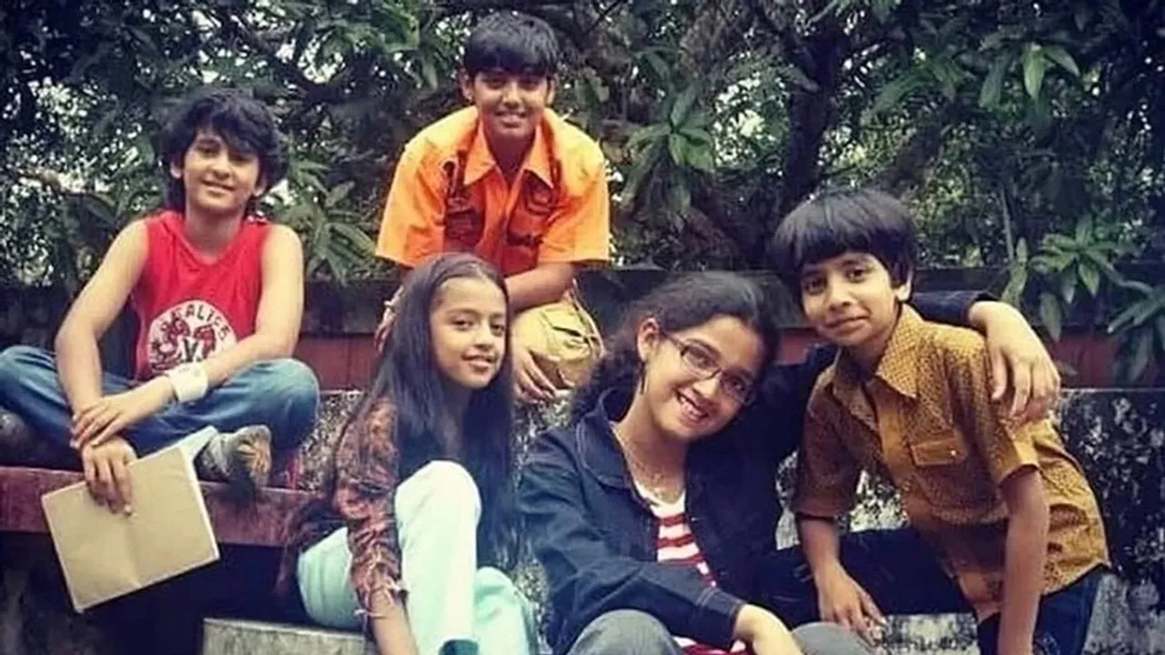 Hello Kuttichathan Little stars Then vs Now Photos