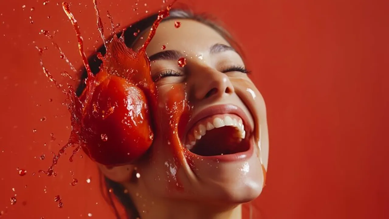 Face Tan Removal With Tomato 