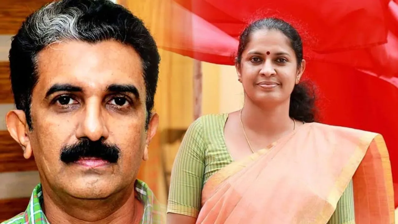 Naveen Babu , Divya PP