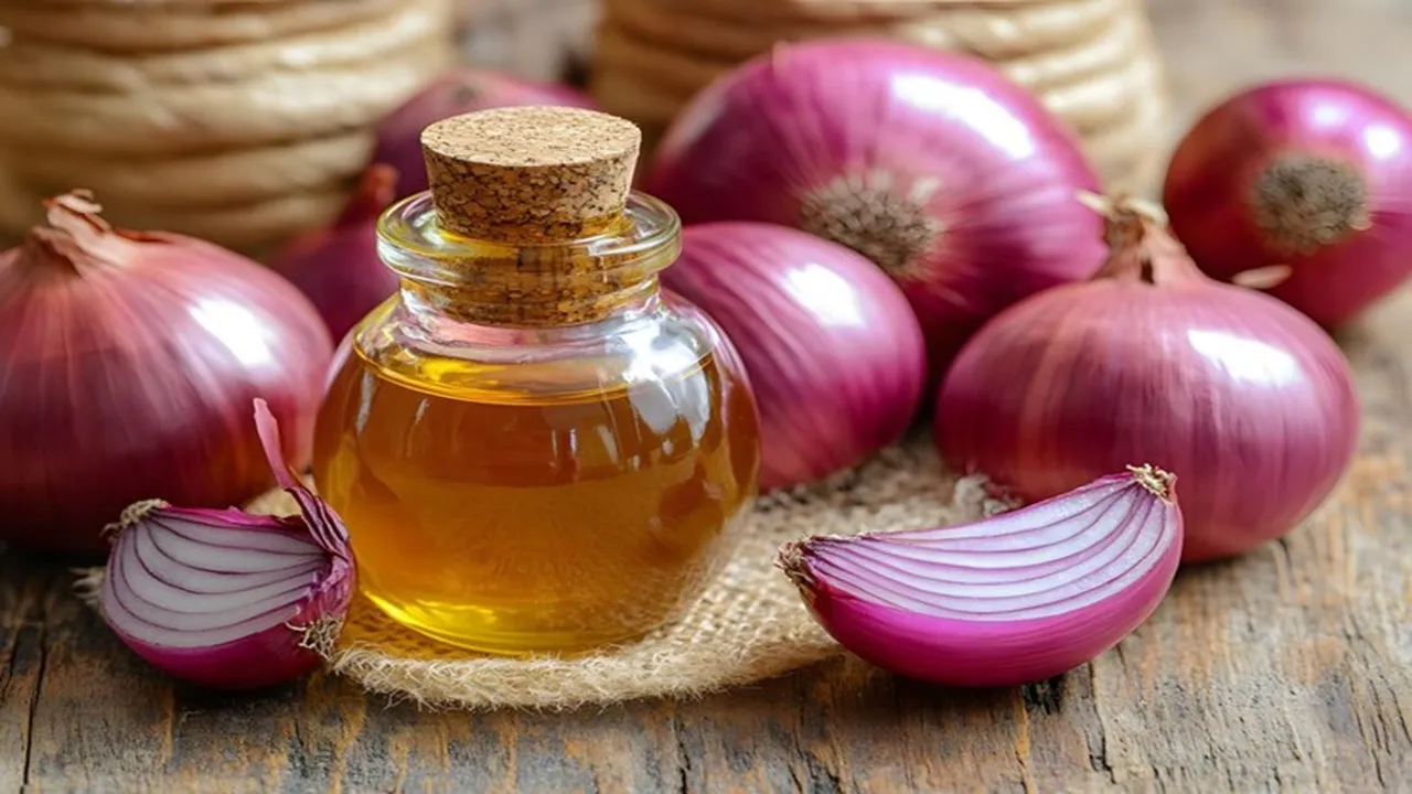 Hair Care With Onion