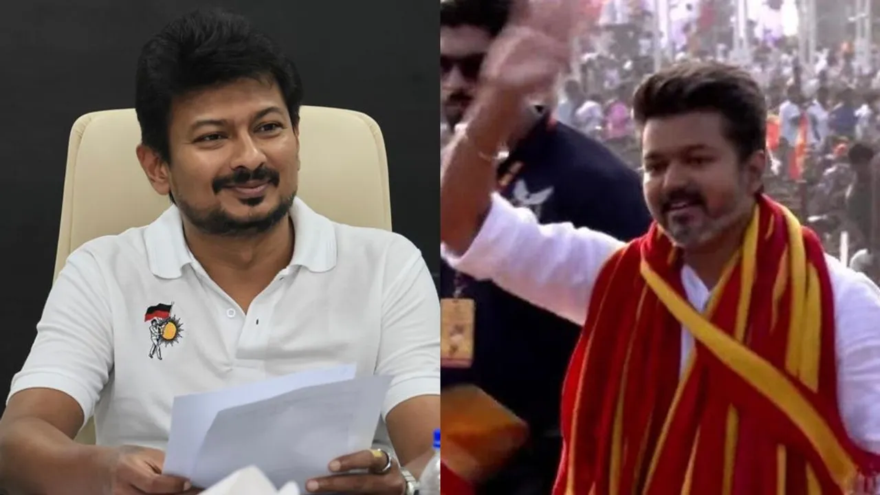 Vijay, Udhayanidhi Stalin