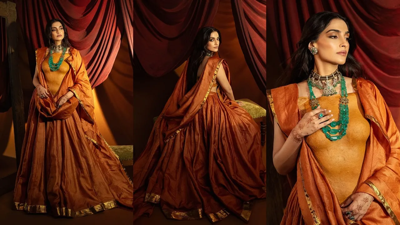Sonam Kapoor Diwali Look 
