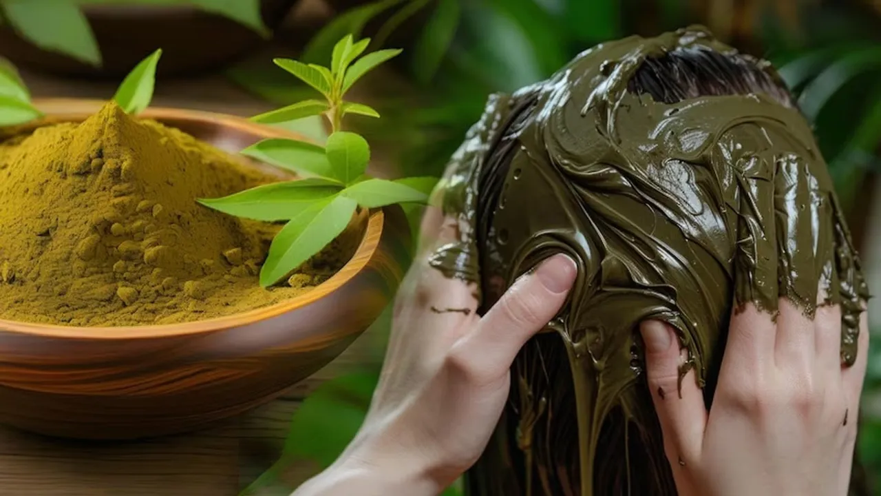 Hair Care Using Henna