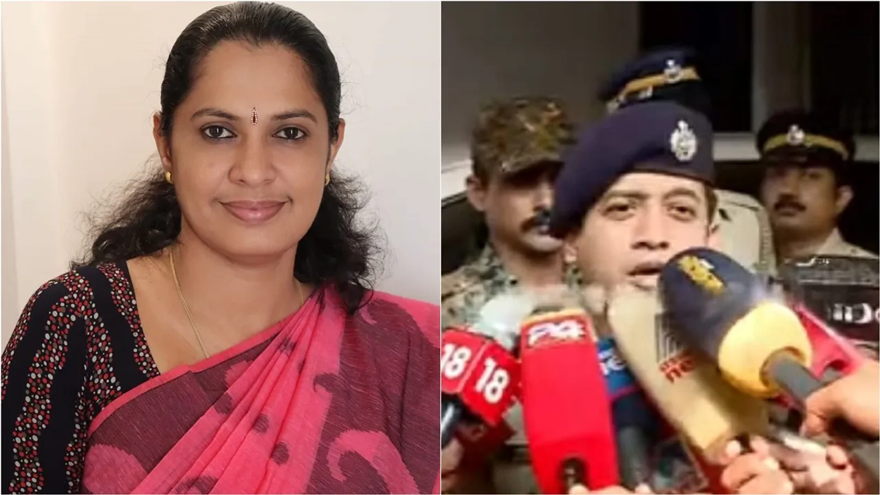 DIVYA ARREST