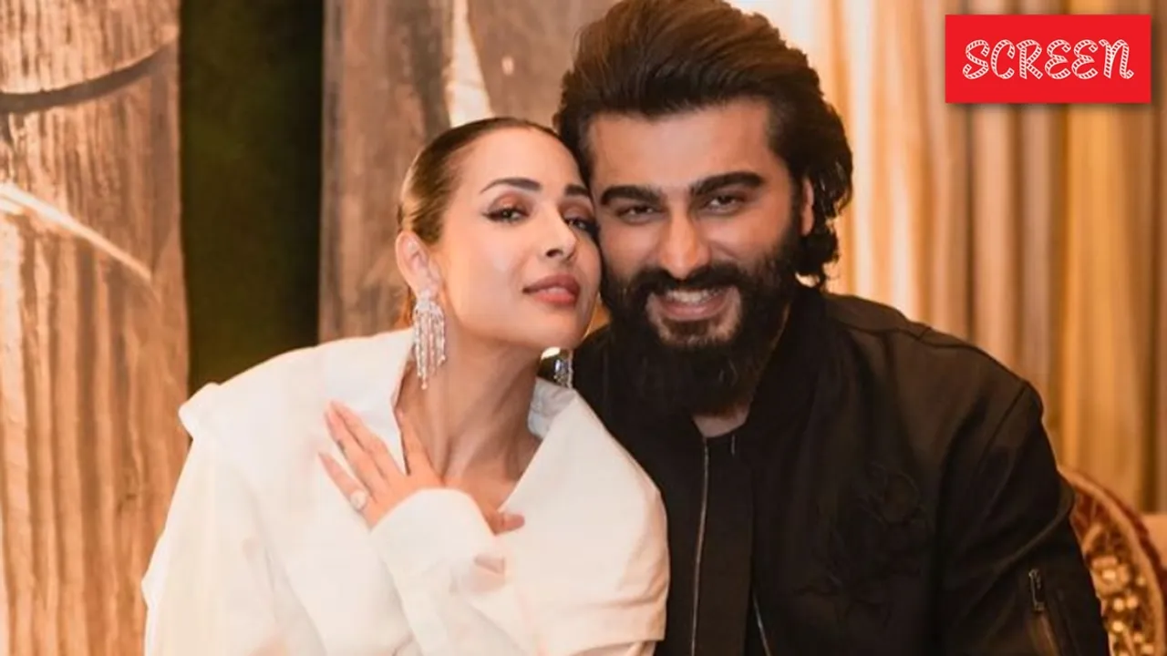 Arjun Kapoor, Malaika Arora