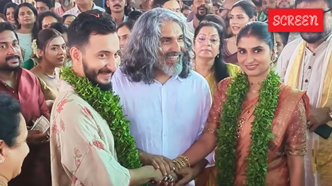 Sushin Shyam Wedding