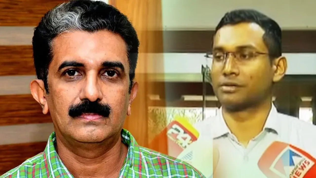 Kannur Collector NaveenBabu