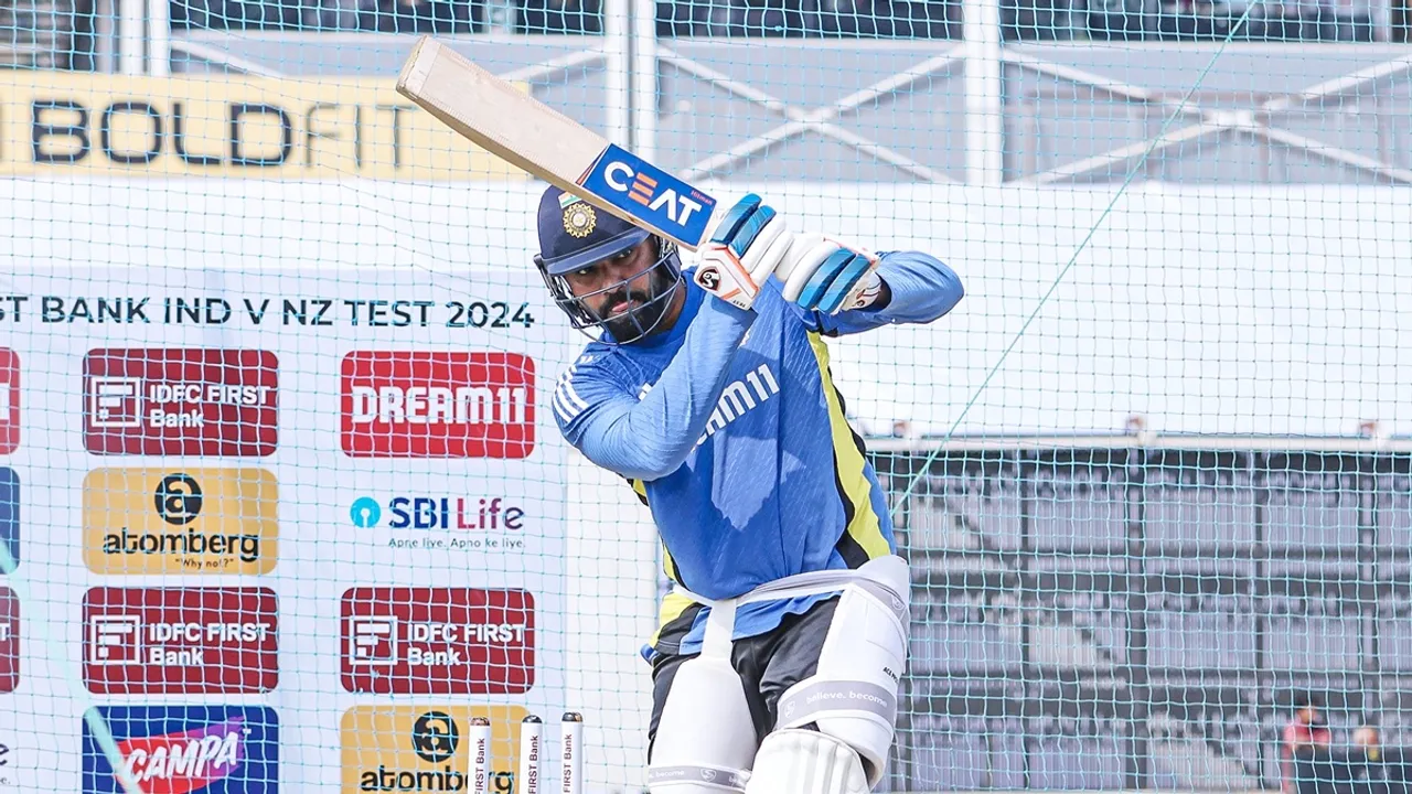 Rohit Sharma, Practice